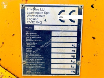 Mini dumper Thwaites