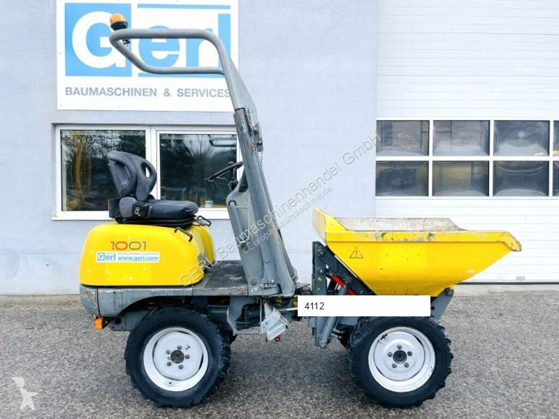 Tippvagn Neuson 1001