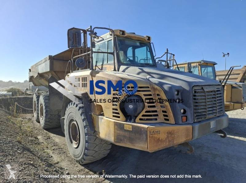 Tippvagn Komatsu HM400-3