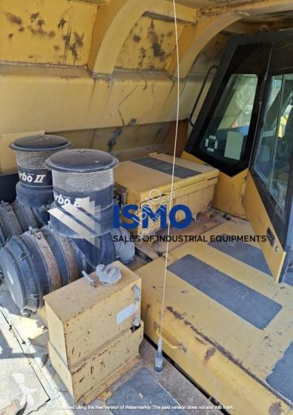 Tippvagn Komatsu HD605-7