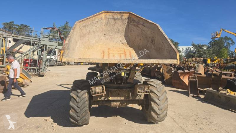Tippvagn JCB 6TST