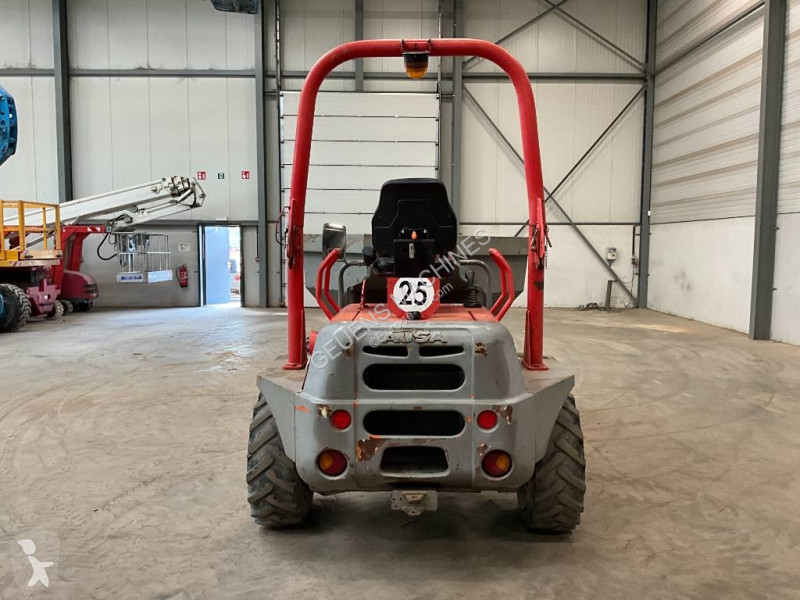 Tippvagn Ausa D 350 AH G