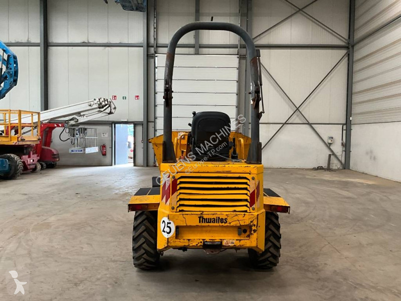 Tippvagn Thwaites 3.5 tonne