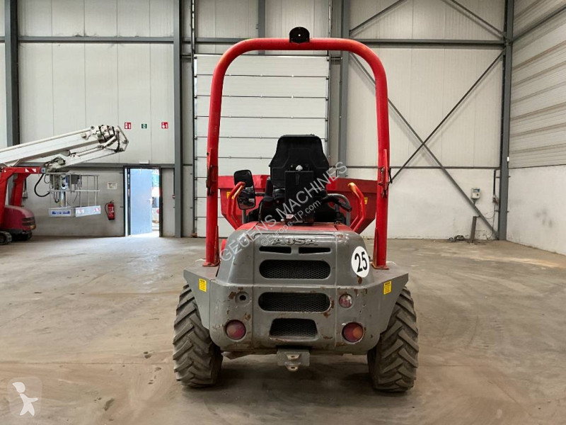 Tippvagn Ausa D 350 AH G