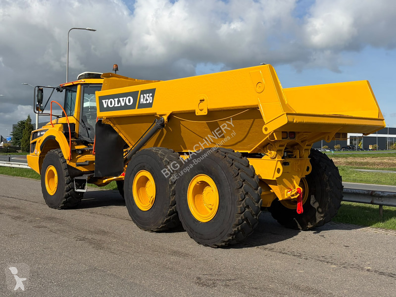 Tippvagn Volvo G
