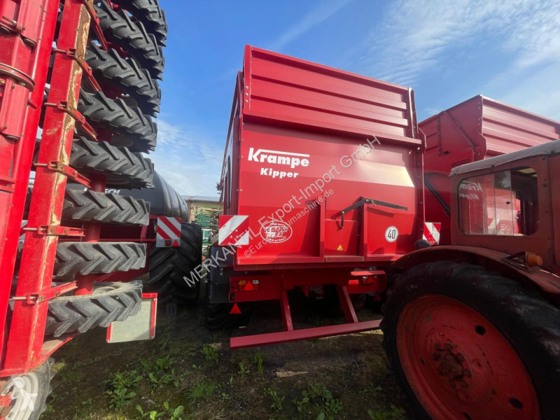 Przyczepa rolnicza Krampe  Big Body 790 Carrier