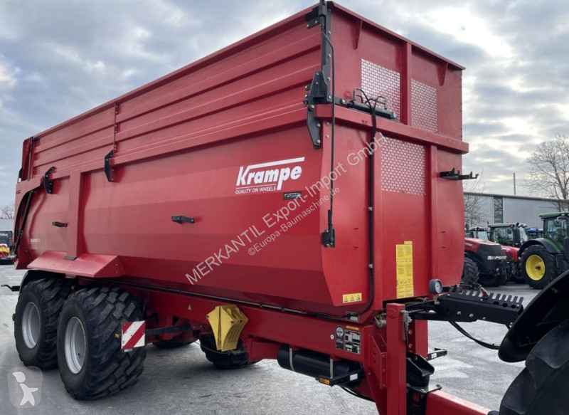 Przyczepa rolnicza Krampe  Big Body 750