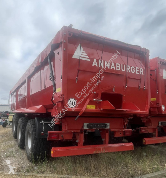 Przyczepa rolnicza Annaburger  Ecoliner HTS 34.12