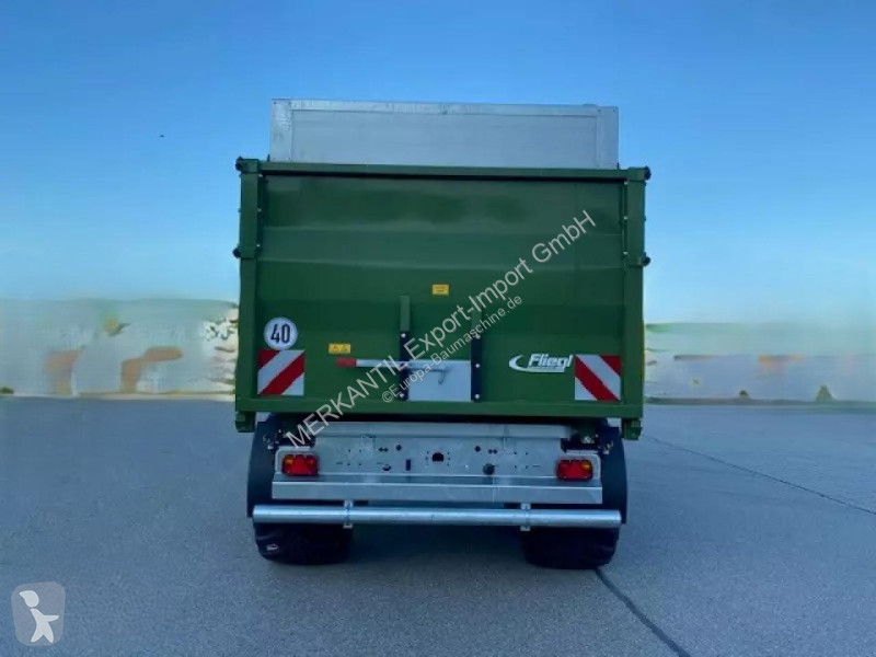 Reboque agrícola Fliegl  TMK 160 Fox Muldenkipper