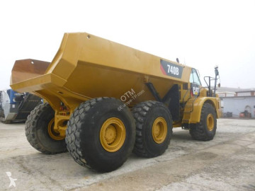 Dumper articulado Caterpillar