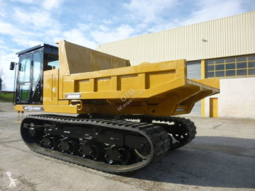 Dumper com lagartas Morooka