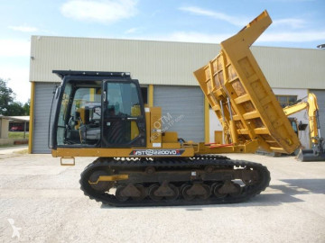 Dumper com lagartas Morooka