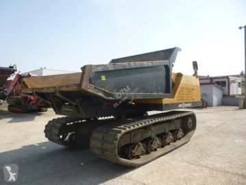 Dumper com lagartas Morooka