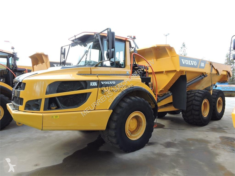 Tombereau Volvo G