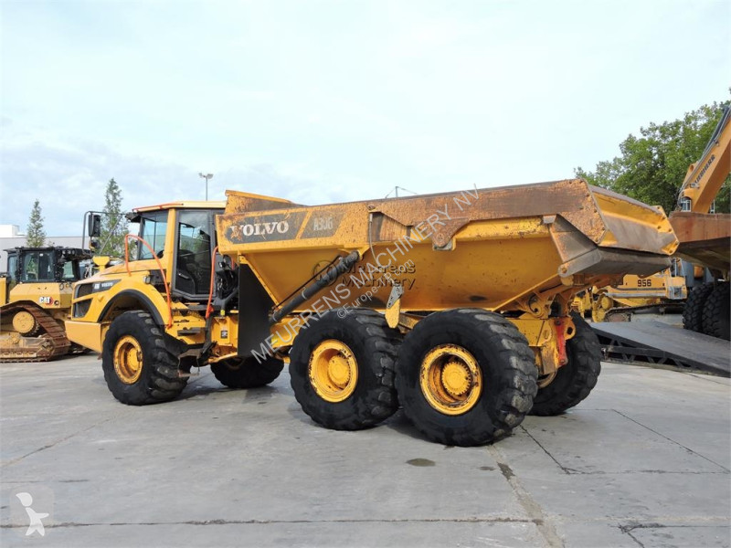 Tombereau Volvo G