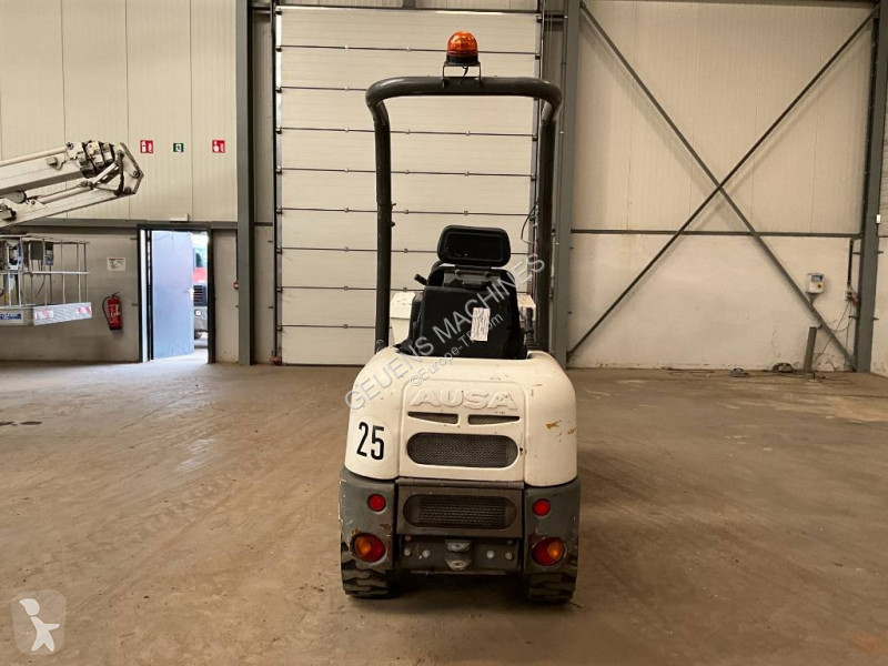 Tombereau Ausa D 100
