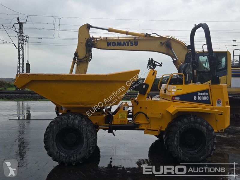 Højsidet godsvogn Thwaites 6 Ton