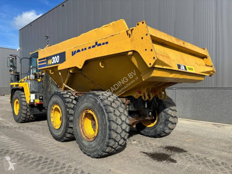 Tombereau Komatsu HM 300-3 TAILGATE
