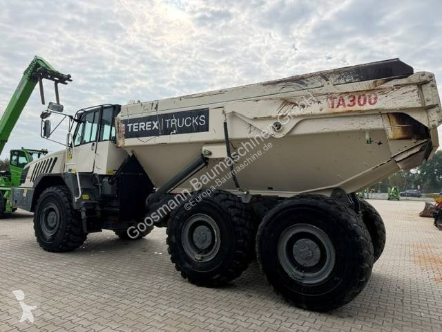Tombereau Terex