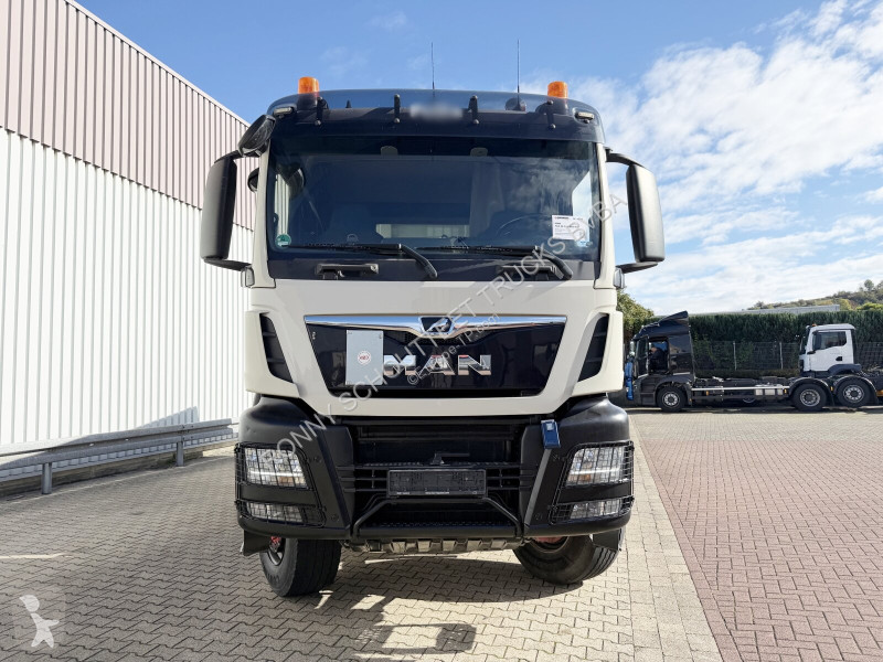 MAN TGS 35.500 8X6 BB TGS 35.500 8X6 BB,...