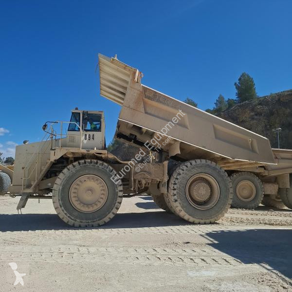 Tombereau Terex