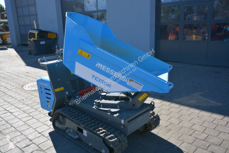 Tombereau Messersi TC 130 d