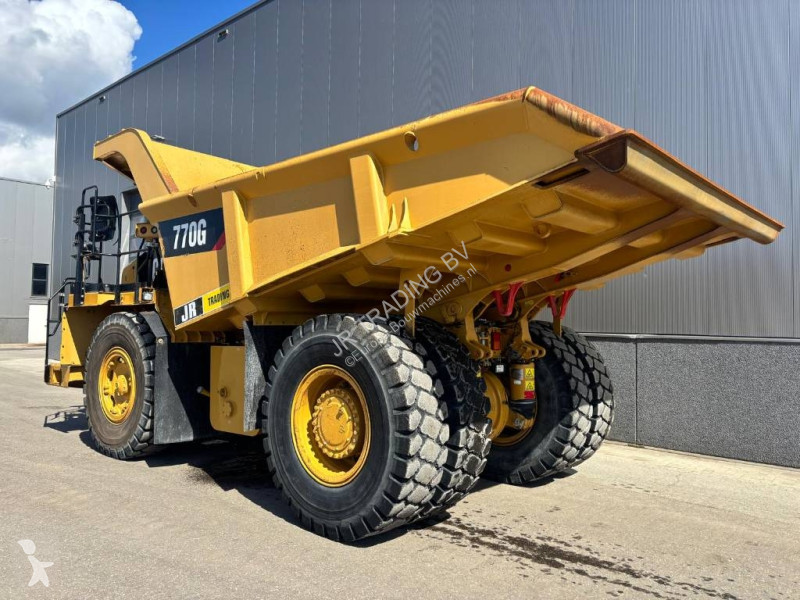 Tombereau Caterpillar 770 G (CE + EPA)