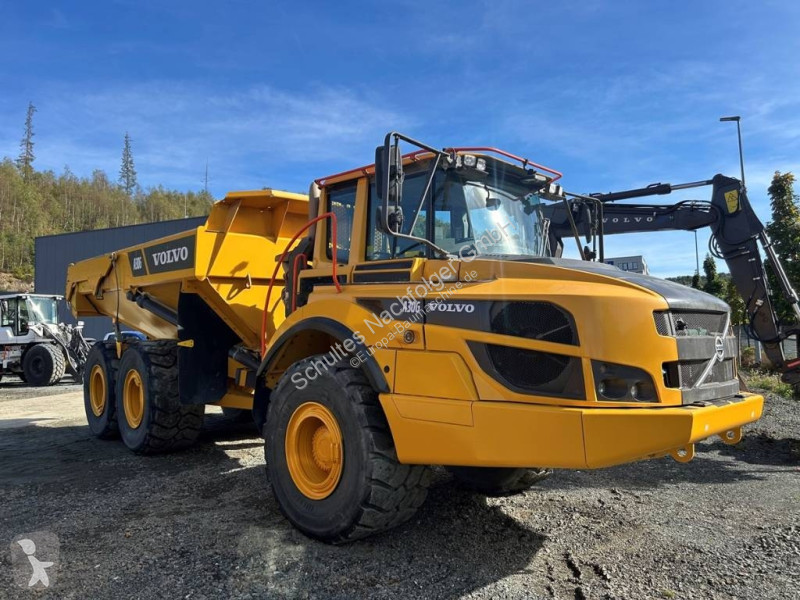 Дъмпер Volvo G