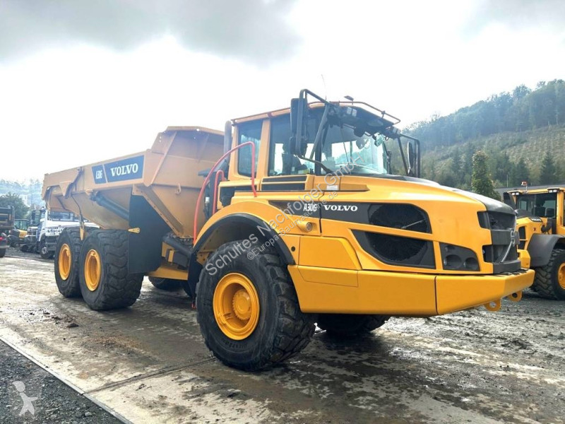 Дъмпер Volvo G