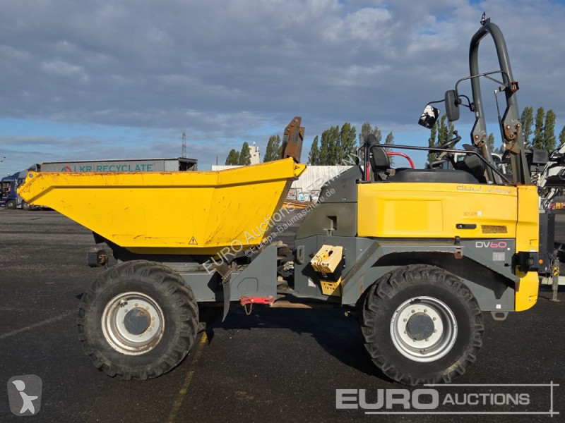 Tombereau Wacker Neuson DW60
