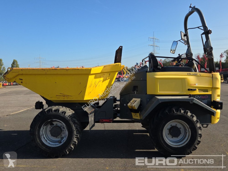 Tombereau Wacker Neuson DW60