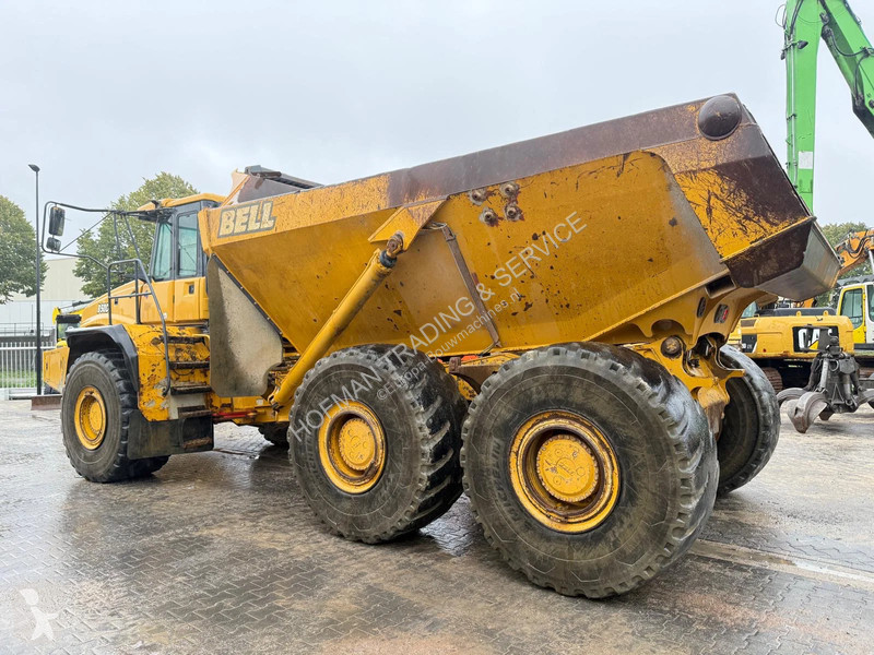 Tombereau Bell | 6x6 | A/C | German Machine! |...