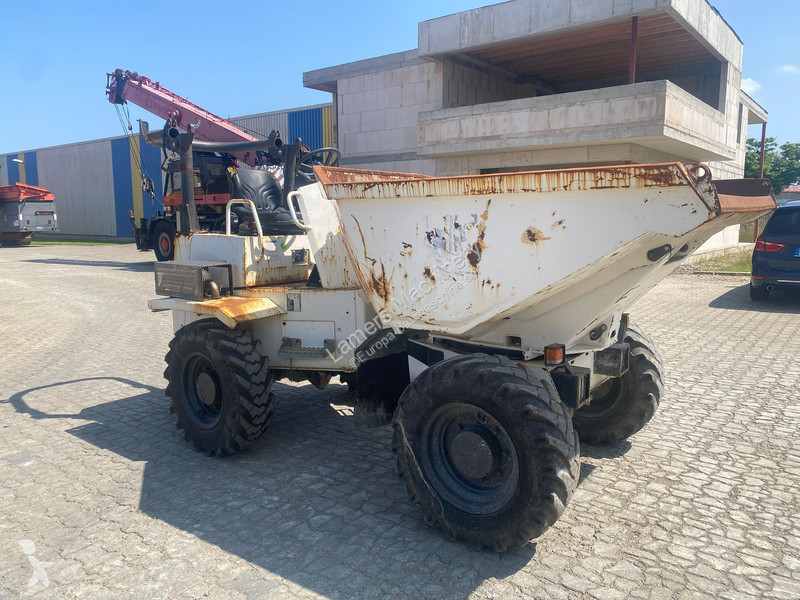 Дъмпер Thwaites knickdumper allrad dumper