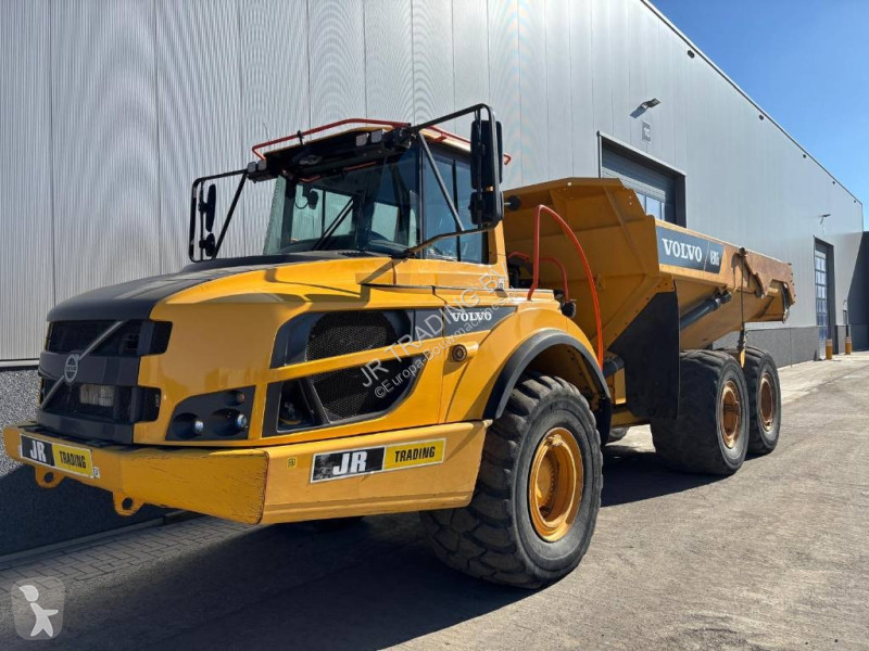 Tombereau Volvo A 30 G TAILGATE
