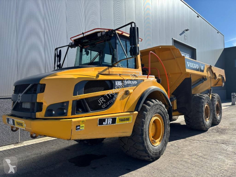 Tombereau Volvo A 30 G TAILGATE