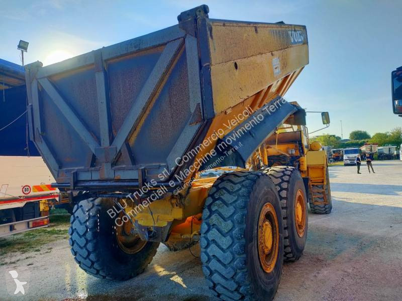 Tombereau Volvo 6x6