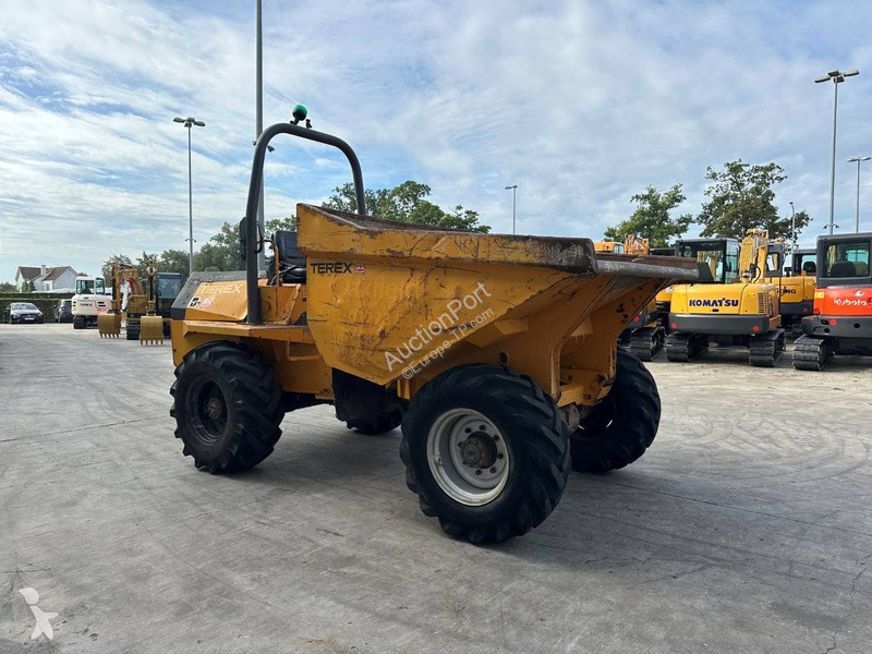 Tombereau Terex TA6