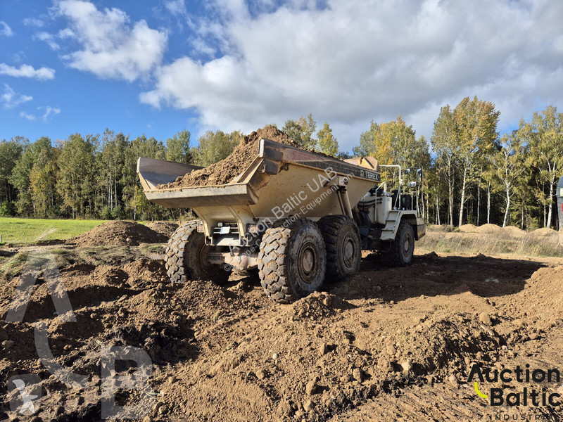 Tombereau Terex