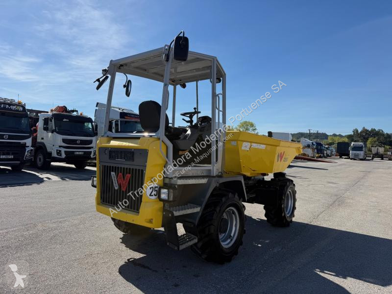 Tombereau Wacker Neuson  DV 60