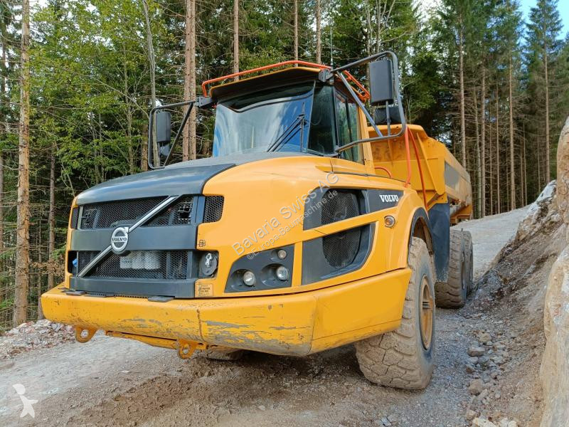 Tombereau Volvo G