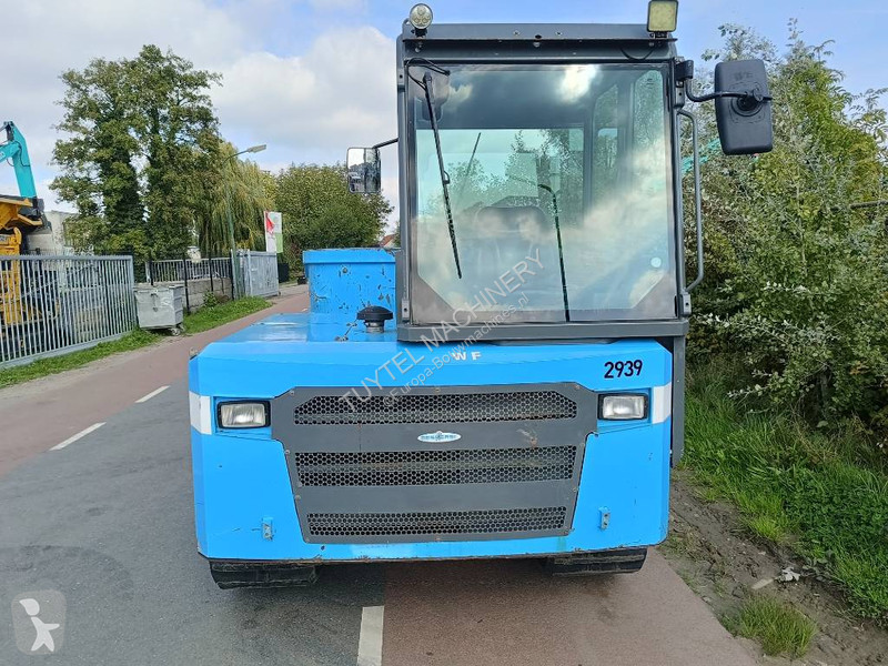 Tombereau Messersi TC 350 D dumper rupsdumper...