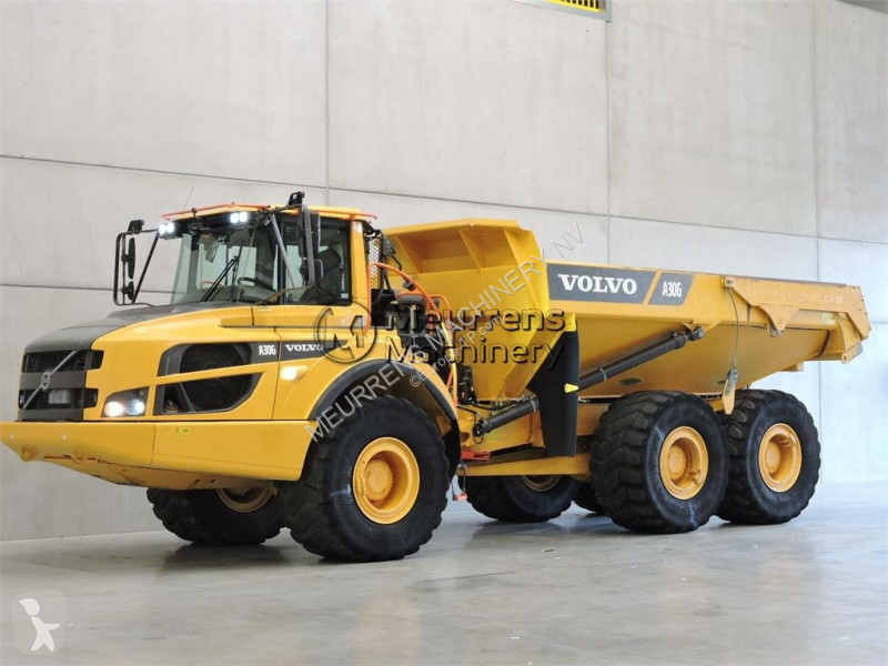 عربة قلابة Volvo G