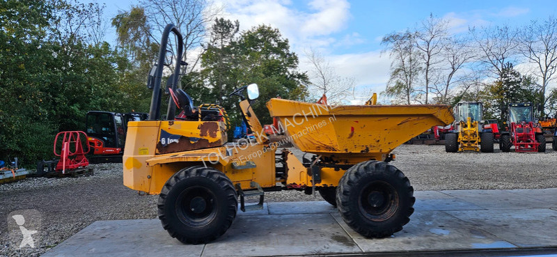 عربة قلابة Thwaites Mach 2064 6 TONNER