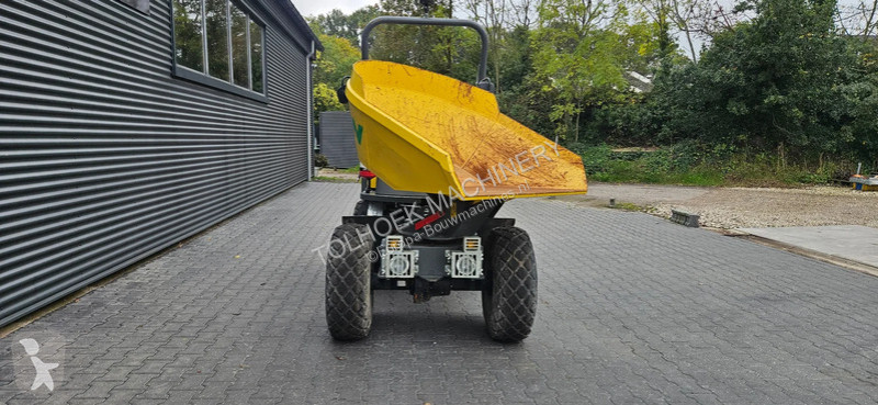 Дъмпер Wacker Neuson Electric wheel dumper...