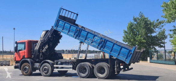 Scania tipper truck
