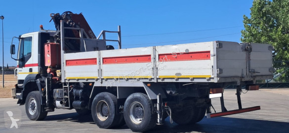 Iveco dropside truck