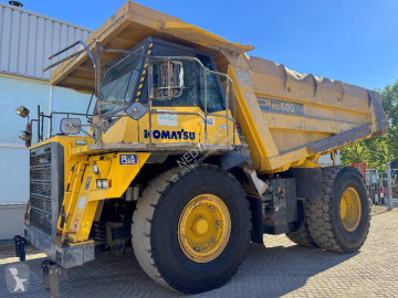 Pevná sklápěčka Komatsu
