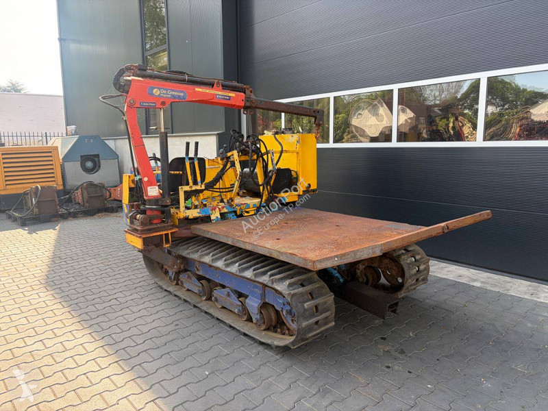 Tippvagn Yanmar