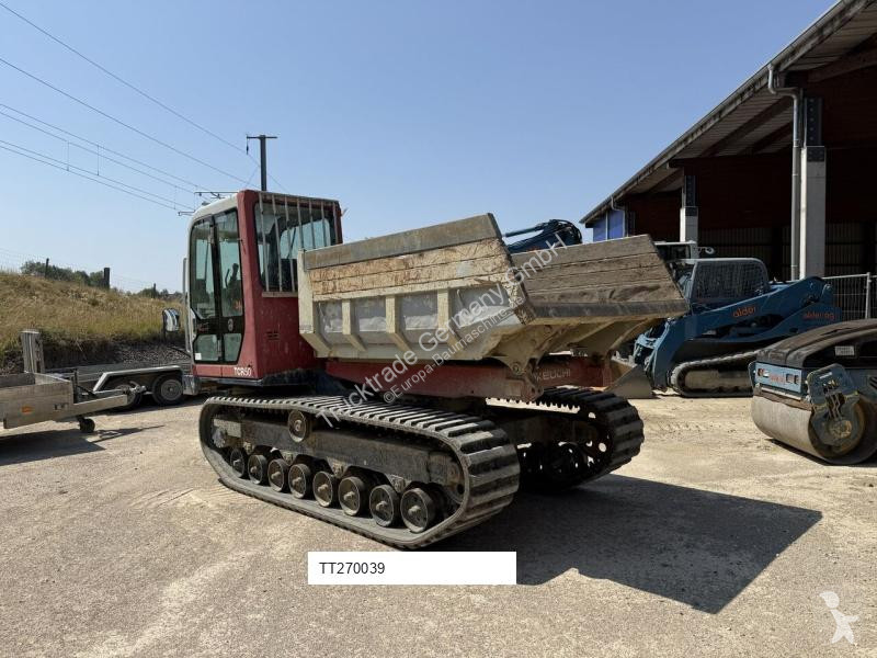 عربة قلابة Takeuchi TCR 50 Crawler Dumper