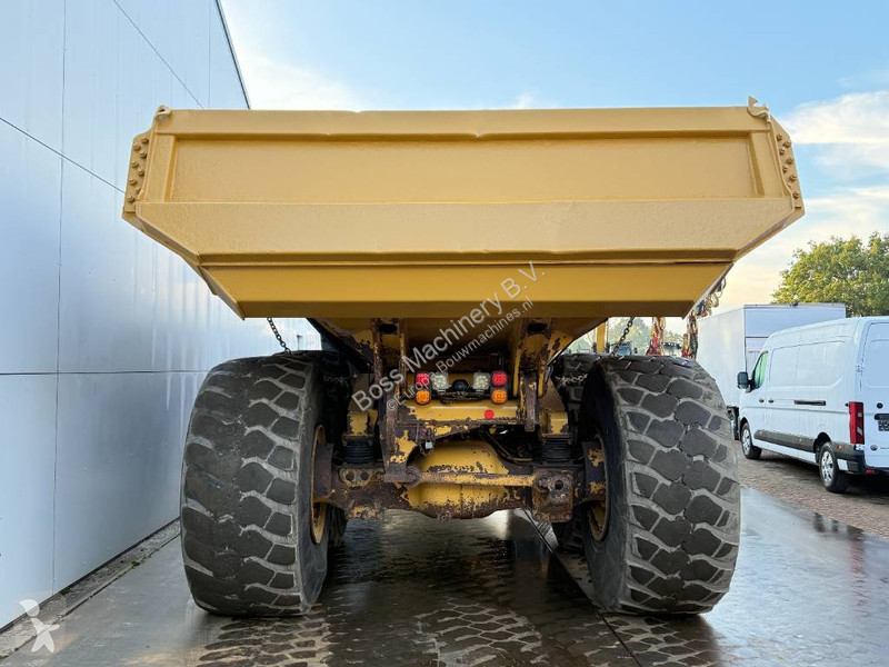Дъмпер Caterpillar - Dutch Machine / Auto Greasing